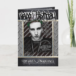 Rap de token de tarjeta de cumpleaños