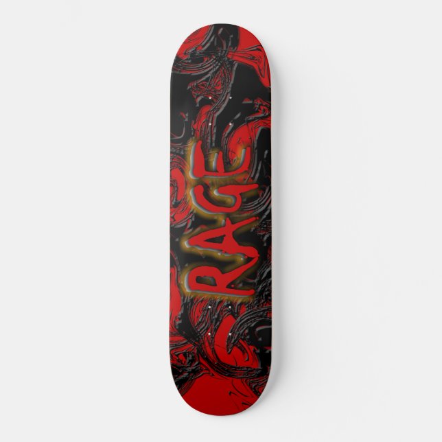 Rap Skateboard (Anverso)