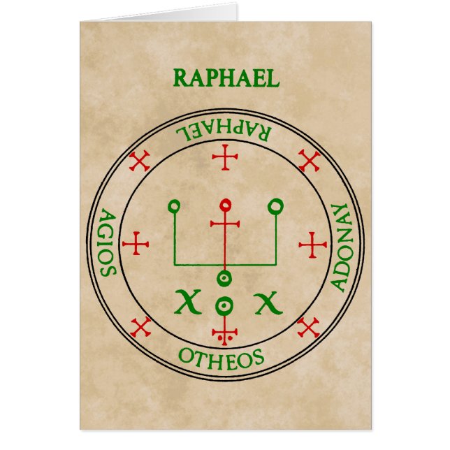 RAPHAEL (Frente)