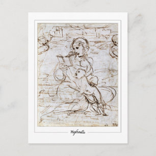 Raphael #100 - Tarjeta postal de arte fino