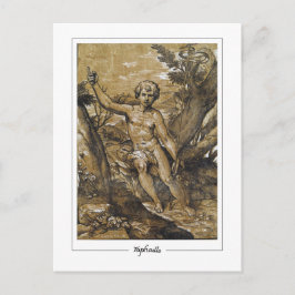 Raphael #106 - Tarjeta postal de arte fino