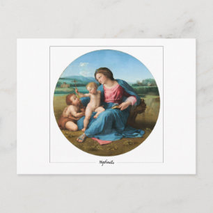 Raphael #10 - Tarjeta postal de arte fino