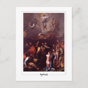 Raphael #11 - Tarjeta postal de arte fino