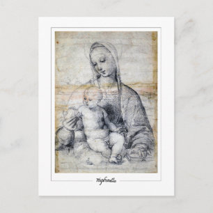 Raphael #139 - Tarjeta postal de arte fino