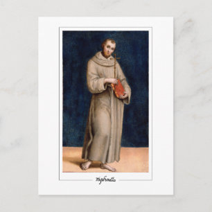 Raphael #13 - Tarjeta postal de arte fino