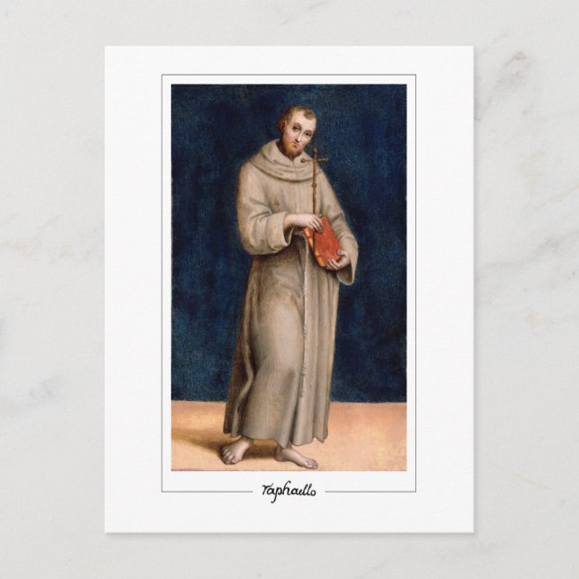 Raphael #13 - Tarjeta postal de arte fino (Anverso)
