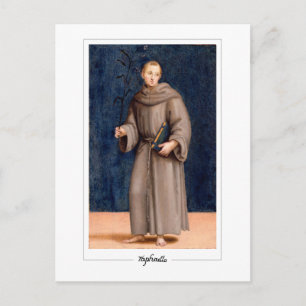 Raphael #14 - Tarjeta postal de arte fino