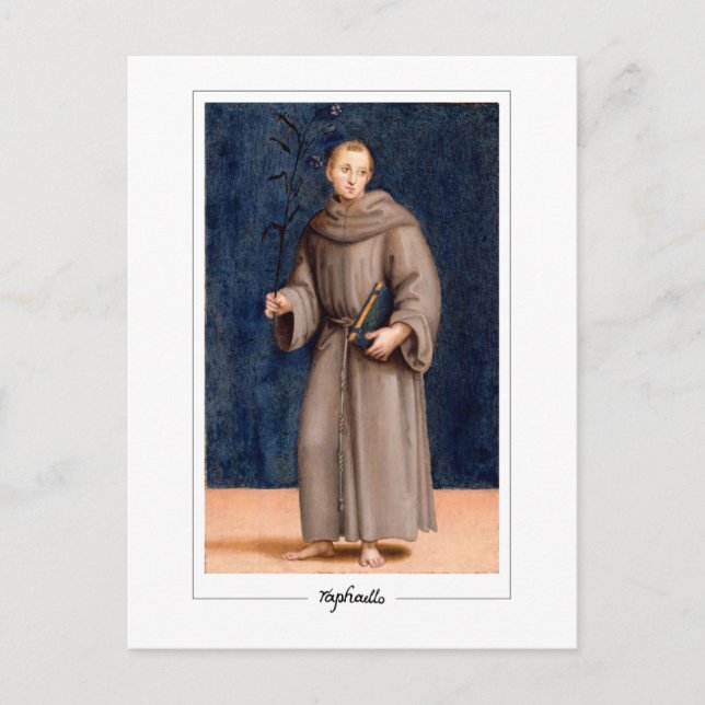 Raphael #14 - Tarjeta postal de arte fino (Anverso)