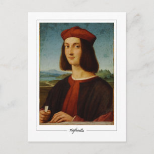 Raphael #15 - Tarjeta postal de arte fino