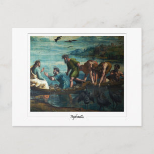 Raphael #18 - Tarjeta postal de arte fino