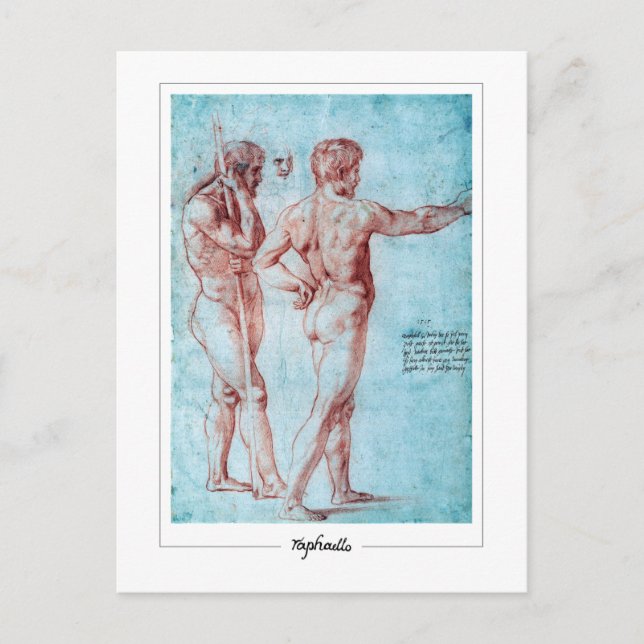 Raphael #197 - Tarjeta postal de arte fino (Anverso)