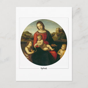 Raphael #19 - Tarjeta postal de arte fino