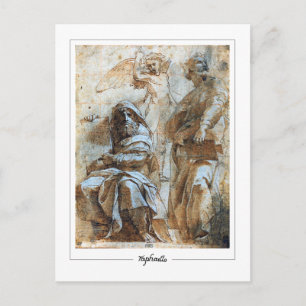 Raphael #294 - Tarjeta postal de arte fino