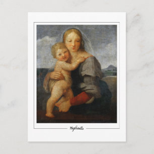 Raphael #314 - Tarjeta postal de arte fino