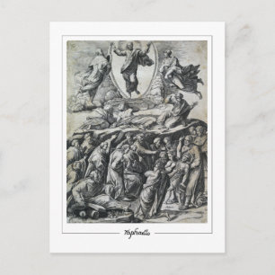 Raphael #322 - Tarjeta postal de arte fino