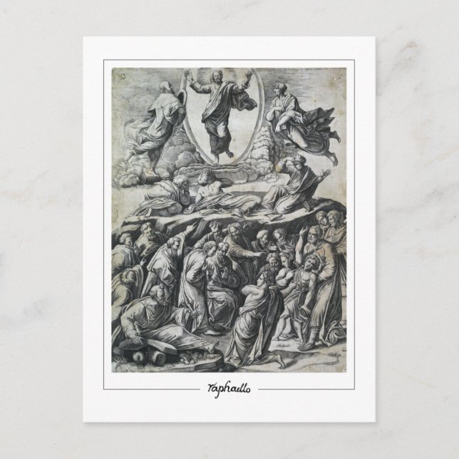 Raphael #322 - Tarjeta postal de arte fino (Anverso)