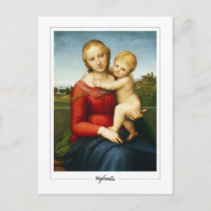 Raphael #3 - Tarjeta postal de arte fino