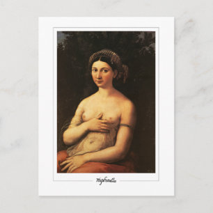 Raphael #5 - Tarjeta postal de arte fino