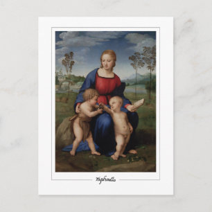 Raphael #7 - Tarjeta postal de arte fino