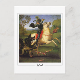 Raphael #93 - Tarjeta postal de arte fino