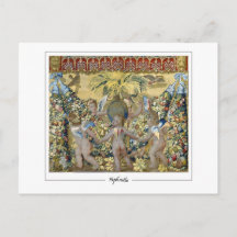 Raphael #99 - Tarjeta postal de arte fino