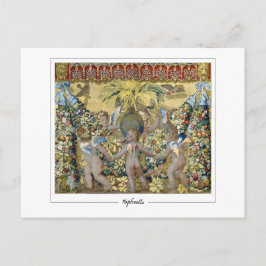 Raphael #99 - Tarjeta postal de arte fino