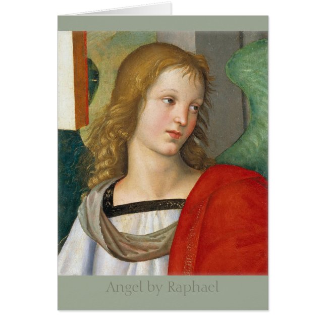 Raphael Angel del retablo de Baronci CC0841 (Frente)