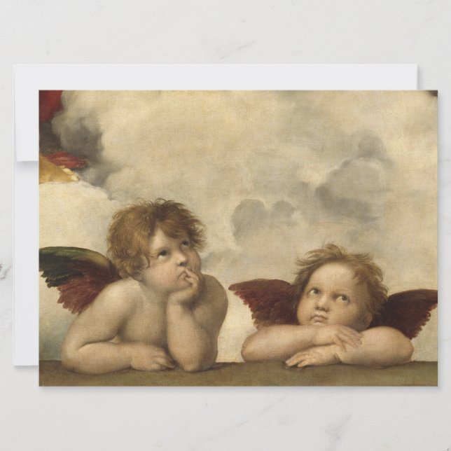 Raphael Angels (Anverso)