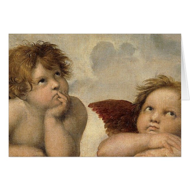Raphael Cherubs Angels (Anverso (Horizontal))
