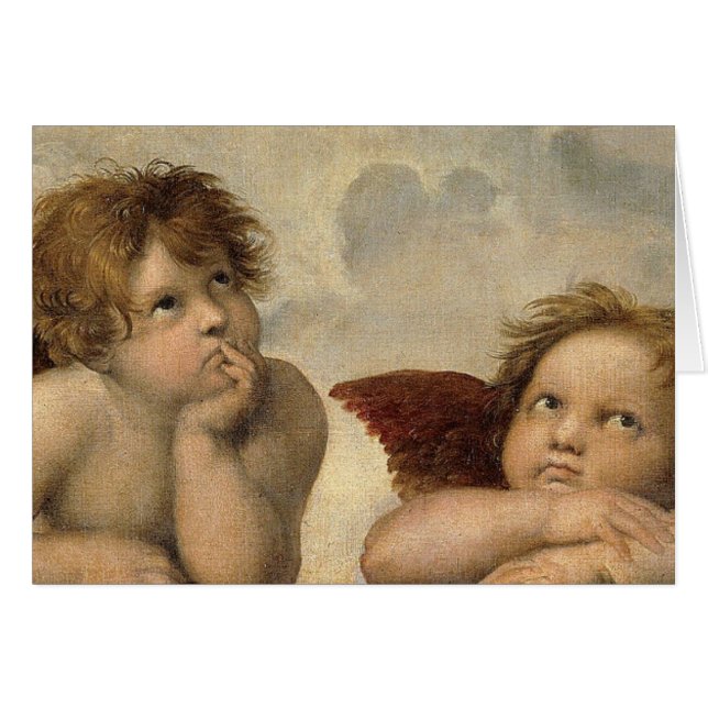 Raphael Cherubs Angels (Anverso (Horizontal))