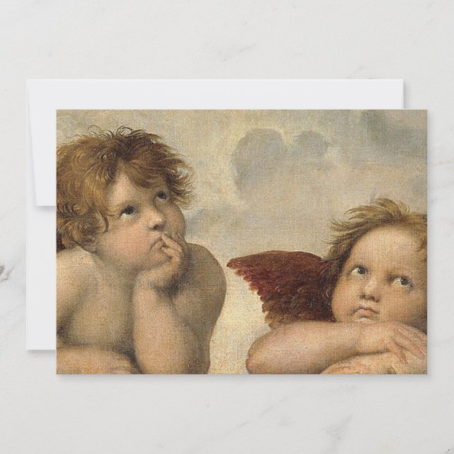 Raphael Cherubs Angels (Anverso)