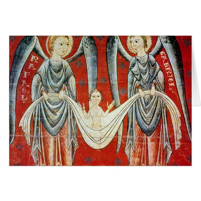 Raphael de St Gabriel y del St., c.1200 (Anverso (Horizontal))