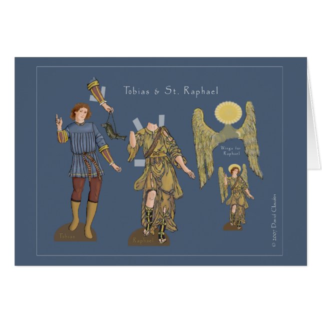 Raphael de Tobias y del St. (Anverso (Horizontal))