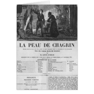 Raphael de Valentin y el comerciante