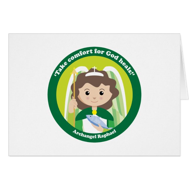 Raphael del St. el arcángel (Anverso (Horizontal))