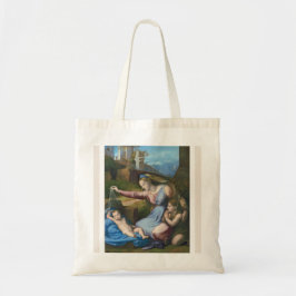 Raphael Madonna de la Bolsa de Tote pequeña de la 