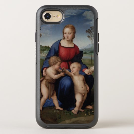 Raphael Madonna del Goldfinch Funda OtterBox Symmetry Para iPhone 7