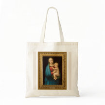 Raphael Madonna y la Bolsa de Toque Pequeña para N