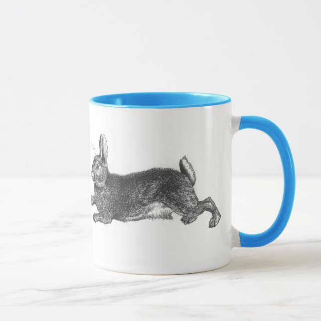 Rápido como una taza del conejito (Derecha)