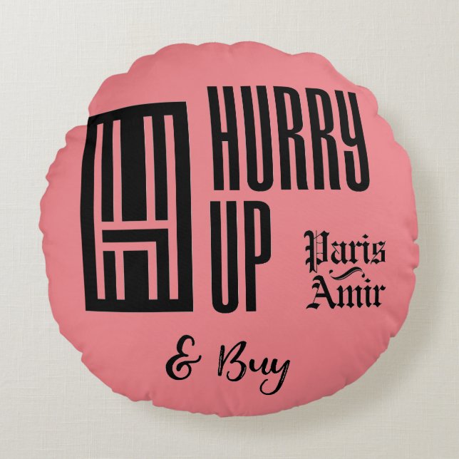 Rápido comprar almohada (Anverso)