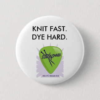 Rápido de punto de Stitchjones, botón duro del