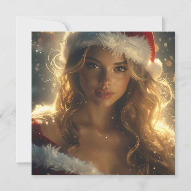 RAPPY X-MAS - Tarjeta Fiat (Anverso)