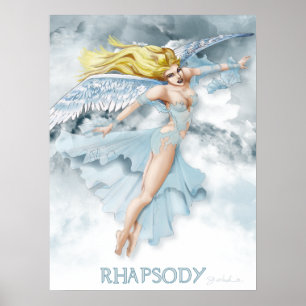 Rapsodia de Ángel - Póster