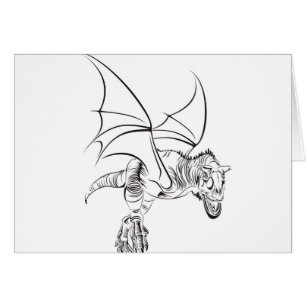 Raptor alado / Tribal