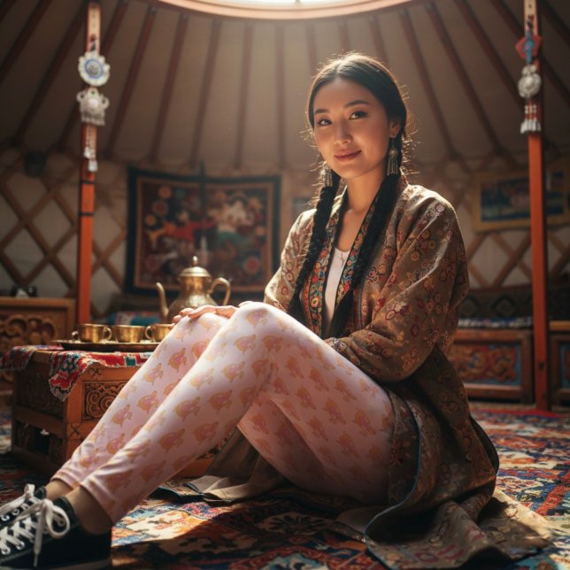 Rapunzel Leggings (Subido por el creador)