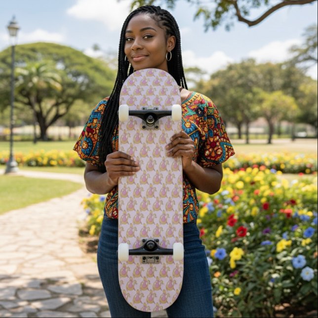 Rapunzel Skateboard (Subido por el creador)