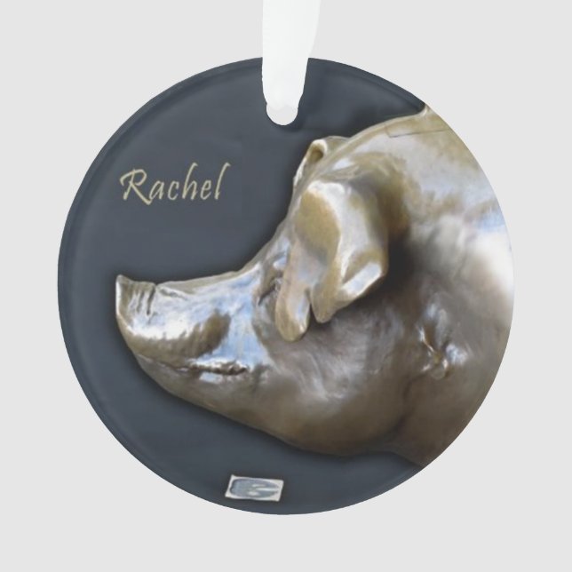 RAQUEL el ornamento de la HUCHA (Anverso)