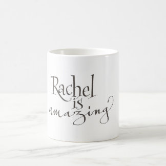 Raquel es taza asombrosa