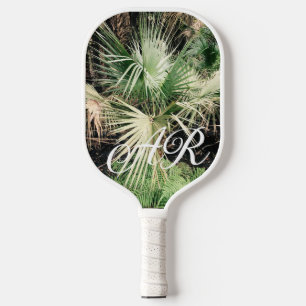 Raqueta de bolas de palo personalizada inicial