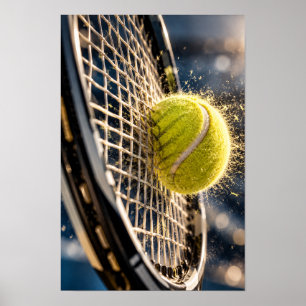 Raqueta de Pelota de Tenis Arte de Pared – Deporte